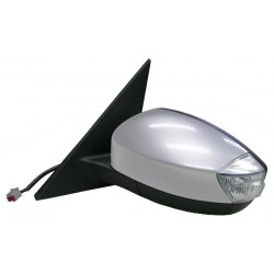 Retrovisore elettrico termico asferico con freccia verniciabile 6 pin modello 20-40 sx