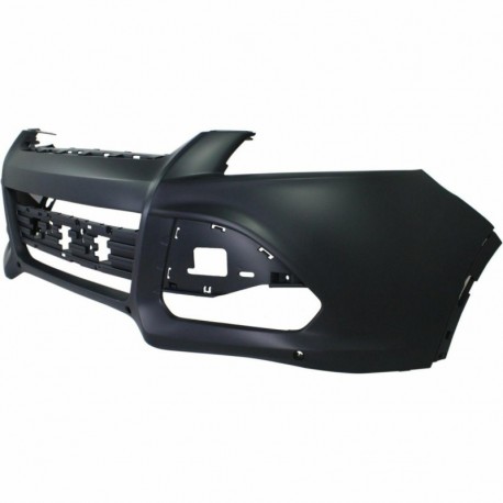 Paraurti anteriore verniciabile con fori sensori