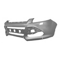 Paraurti anteriore verniciabile con fori lavafari e sensori