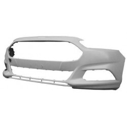 Paraurti anteriore verniciabile con spoiler