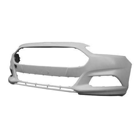 Paraurti anteriore verniciabile con spoiler