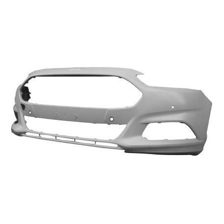 Paraurti anteriore verniciabile con 4 fori sensori