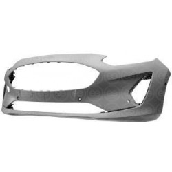 Paraurti anteriore verniciabile con fori park distance control e park assist