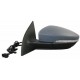 Retrovisore elettrico termico asferico con freccia verniciabile 6 pin sx