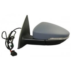 Retrovisore elettrico termico asferico con freccia verniciabile 6 pin sx