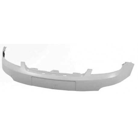 Paraurti anteriore superiore verniciabile