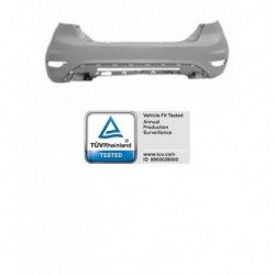 Paraurti posteriore verniciabile