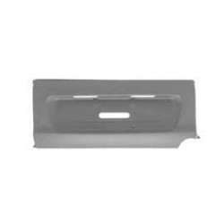 Paraurti posteriore centrale verniciabile