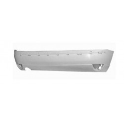 Paraurti posteriore verniciabile