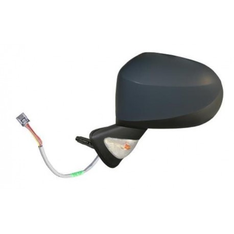 Retrovisore elettrico termico asferico con freccia verniciabile 7 pin sx