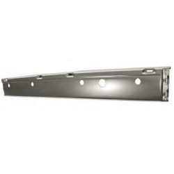 Paraurti posteriore centrale con fori sensori