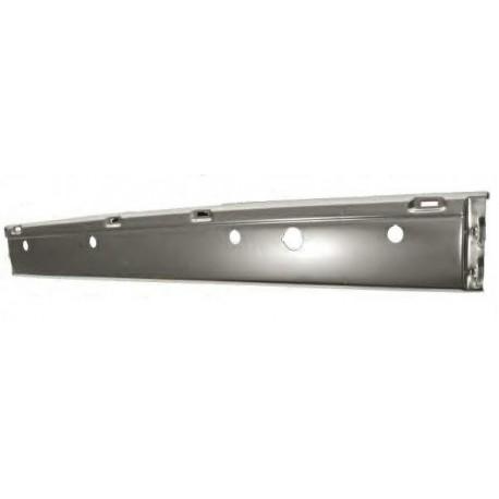 Paraurti posteriore centrale con fori sensori