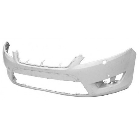 Paraurti anteriore verniciabile con fori lavafari e sensori