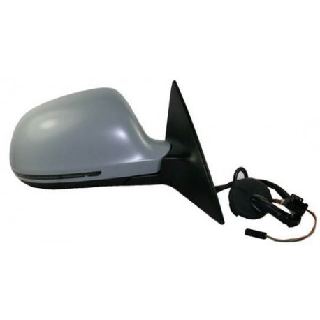 Retrovisore elettrico termico asferico con freccia verniciabile 8 pin dx