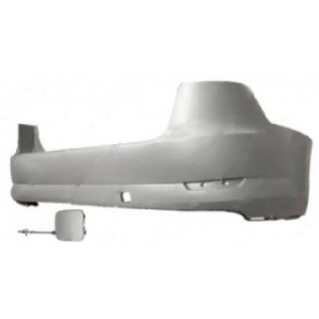Paraurti posteriore verniciabile modelli 5 porte