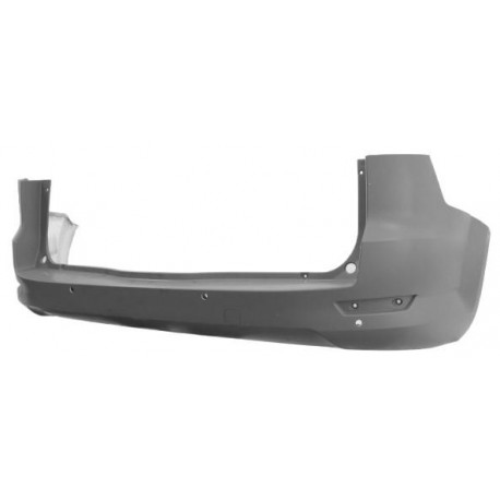 Paraurti posteriore verniciabile con fori sensori modelli SW