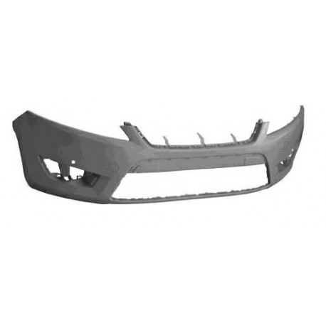 Paraurti anteriore verniciabile con fori sensori