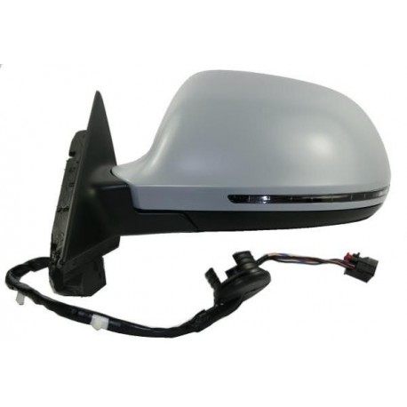 Retrovisore elettrico termico asferico con freccia verniciabile 8 pin sx