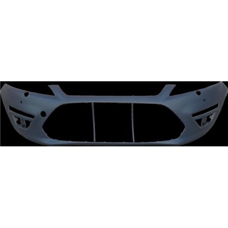 Paraurti anteriore verniciabile con fori luce diurna lavafari e sensori