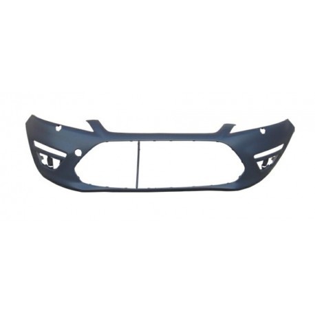 Paraurti anteriore verniciabile con fori luce diurna e lavafari