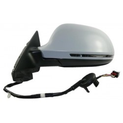 Retrovisore elettrico termico asferico con freccia verniciabile 8 pin sx