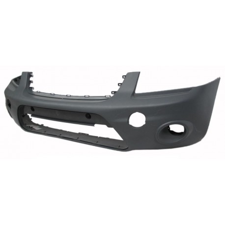 Paraurti anteriore verniciabile con fori fendinebbia
