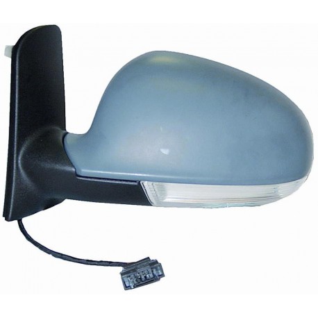 Retrovisore elettrico termico asferico con freccia verniciabile dal 11/2003 in poi sx