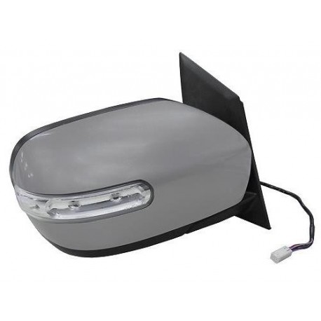 Retrovisore elettrico termico asferico con freccia verniciabile dx