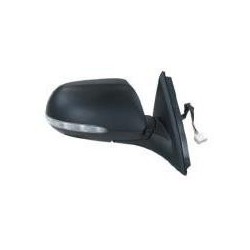 Retrovisore elettrico termico asferico con freccia verniciabile dx