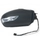 Retrovisore elettrico termico asferico con freccia verniciabile dx