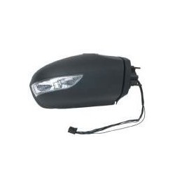 Retrovisore elettrico termico asferico con freccia verniciabile dx