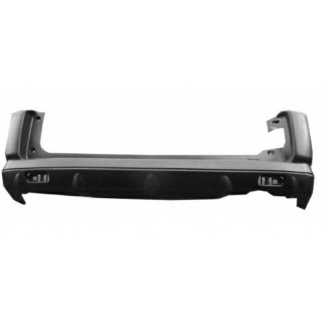 Paraurti posteriore parzialmente verniciabile