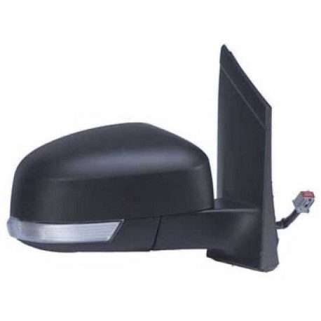 Retrovisore elettrico termico asferico con freccia verniciabile dx