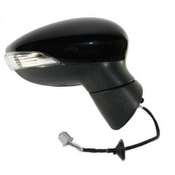 Retrovisore elettrico termico asferico con freccia verniciabile dx