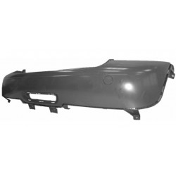 Paraurti posteriore verniciabile con fori modanatura