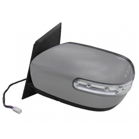 Retrovisore elettrico termico asferico con freccia verniciabile sx