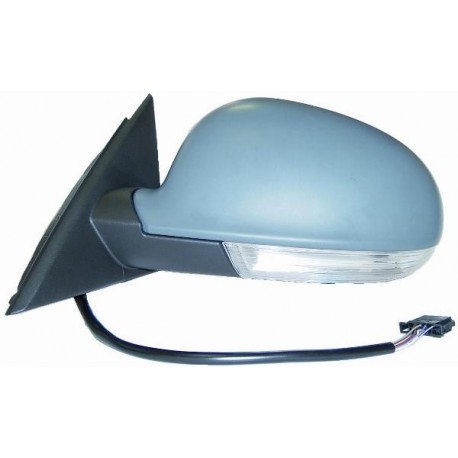 Retrovisore elettrico termico asferico con freccia verniciabile sx