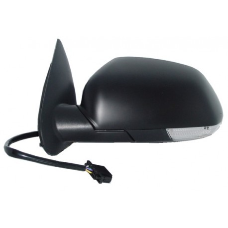 Retrovisore elettrico termico asferico con freccia verniciabile sx