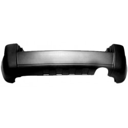 Paraurti posteriore con foro giroparafango con 1 foro marmitta