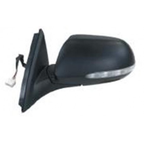 Retrovisore elettrico termico asferico con freccia verniciabile sx