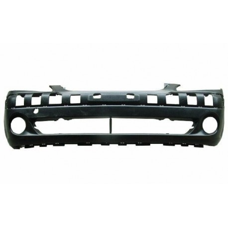 Paraurti anteriore con fori fendinebbia