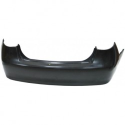 Paraurti posteriore verniciabile