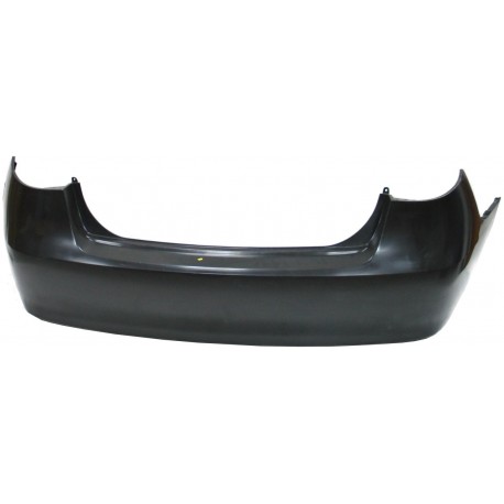 Paraurti posteriore verniciabile