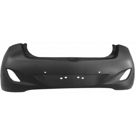 Paraurti posteriore con fori park distance control