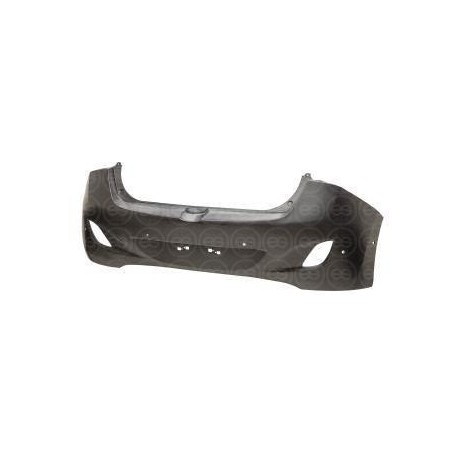 Paraurti posteriore con fori park distance control e park assist