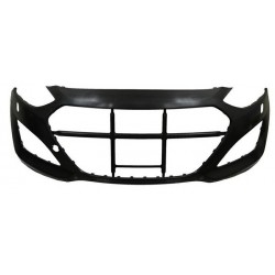 Paraurti anteriore con fori lavafari e sensori