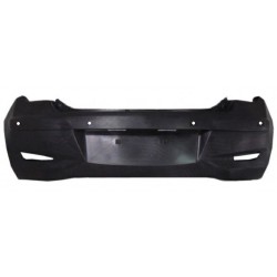 Paraurti posteriore verniciabile con fori sensori