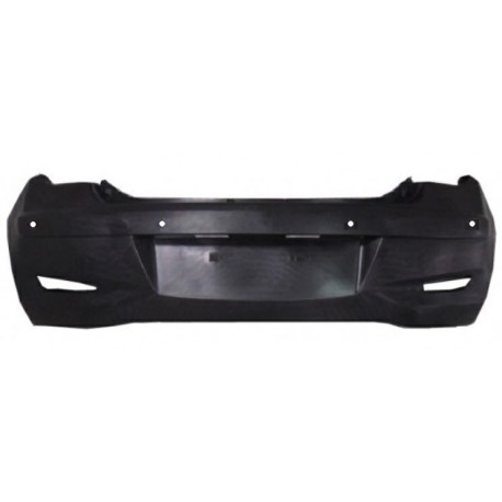 Paraurti posteriore verniciabile con fori sensori