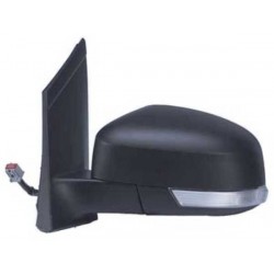 Retrovisore elettrico termico asferico con freccia verniciabile sx