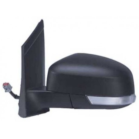 Retrovisore elettrico termico asferico con freccia verniciabile sx